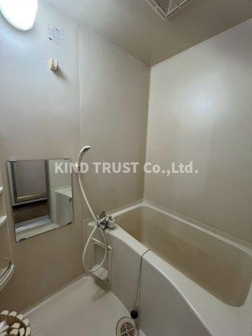 ふじビルディングの浴室|日々の暮らしに欠かせないお風呂です