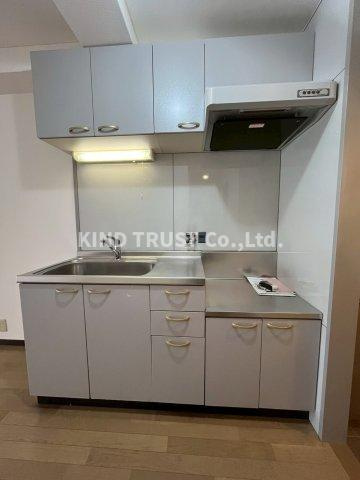 ふじビルディングのキッチン|お料理しやすいキッチンです