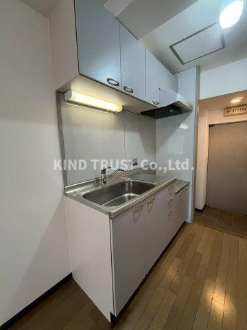 ふじビルディングのキッチン|キッチンです