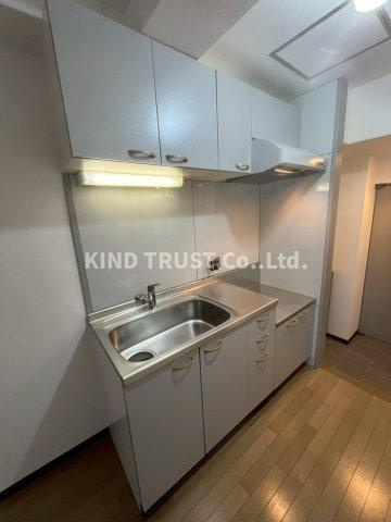 ふじビルディングのキッチン|使いやすいキッチンです