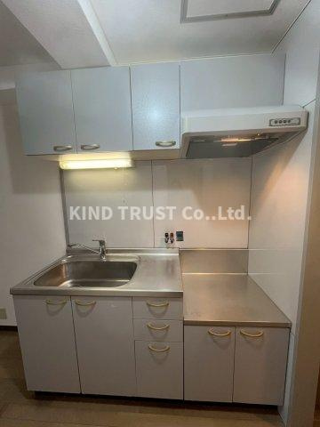 ふじビルディングのキッチン|きれいなキッチンです