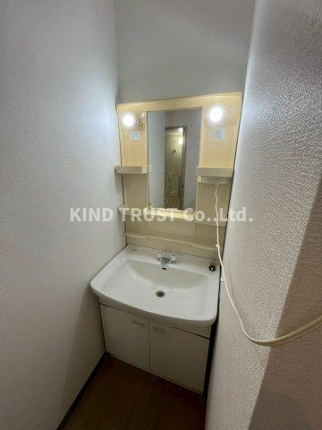 ふじビルディングの洗面所|使いやすい洗面所です