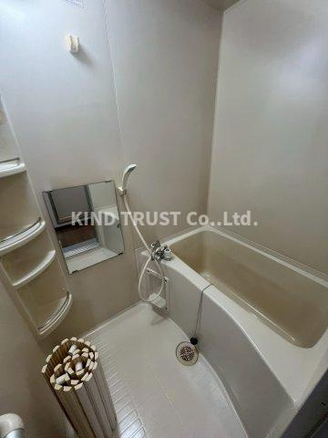 ふじビルディングの浴室|お風呂です