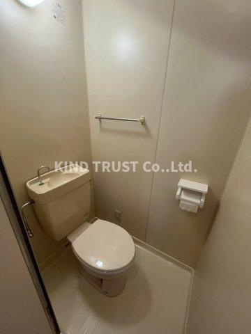 ふじビルディングのトイレ|トイレです