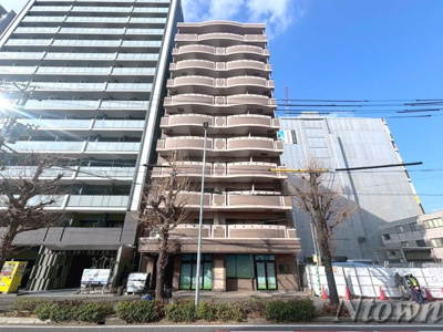 【外観】 | グランシャリオ名駅南 | 落ち着いた雰囲気の外観です