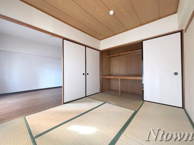 【内装】 | グランシャリオ名駅南 | 日本らしい落ち着いた雰囲気の和室です