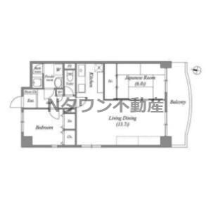 【間取り】 | グランシャリオ名駅南 | 間取りです。