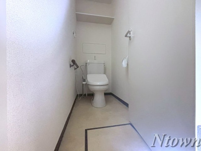 【トイレ】 | グランシャリオ名駅南 | シンプルで使いやすいトイレです