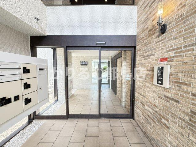 PARK HILLS都島Nobleのエントランス