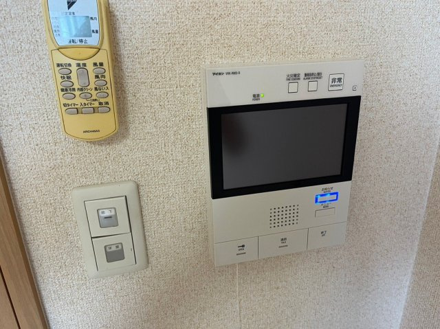 【セキュリティ】 | エステムコート博多駅前アヴェール | 別号室の写真になります。現況優先。