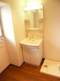【洗面所】 | アーバンハイツ住乃江 | 別号室の写真になります。現況優先。