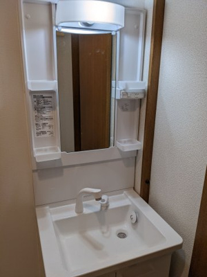 【洗面所】 | ルガーノ警固 | 別号室の写真になります。現況優先。