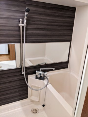 【浴室】 | ルガーノ警固 | 別号室の写真になります。現況優先。