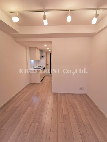 ザ・パークハビオ天満橋の居間・リビング|こちらの居間で趣味の時間をお楽しみください