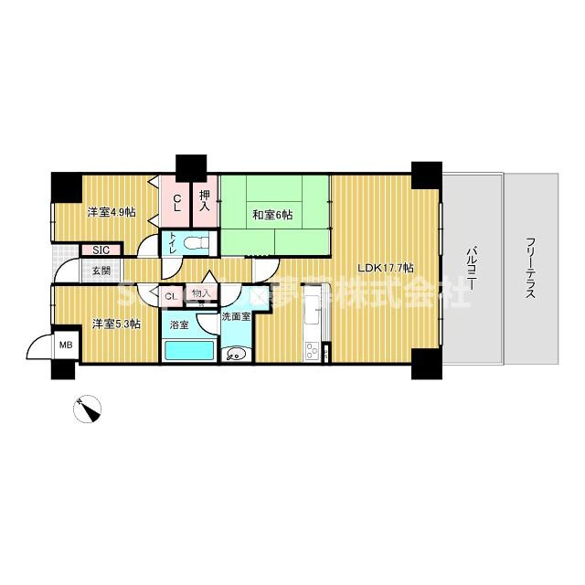 【中古マンション】ウェスタ大津