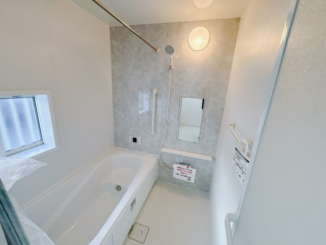 ハートフルタウン 宇都宮市御幸本町の浴室|〇浴室〇
家族みんなの使いやすさとリラクゼーションを追求した体も心も安らぐバスルーム♪														
※2026年1月撮影