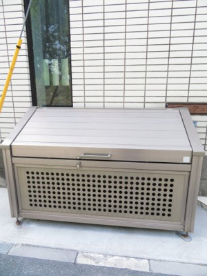 【その他共用部分】 | カフェデュエット | マンション専用ゴミストッカー