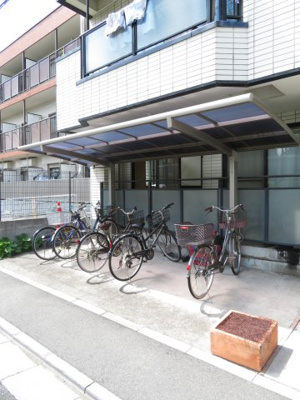 【その他共用部分】 | カフェデュエット | 駐輪場