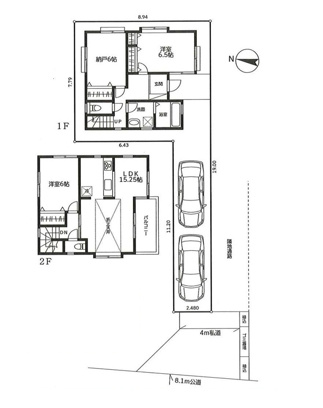 江戸川区興宮町　中古戸建の画像