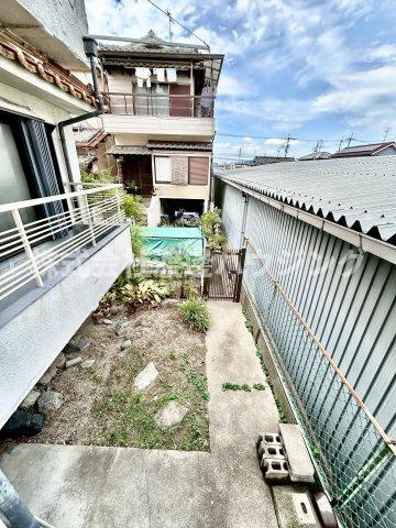 東阪田一戸建の庭|専用庭