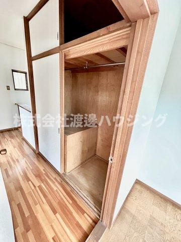 東阪田一戸建の収納