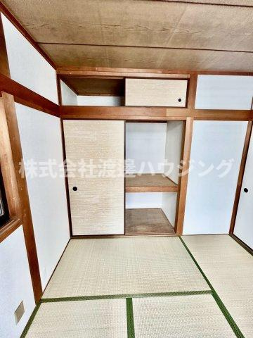 東阪田一戸建の収納