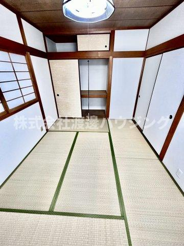 東阪田一戸建の和室