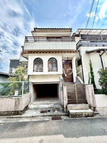 東阪田一戸建の外観