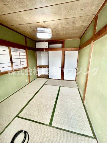 東阪田一戸建の和室