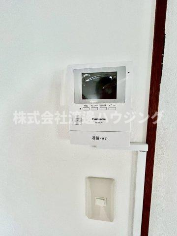 東阪田一戸建のセキュリティ