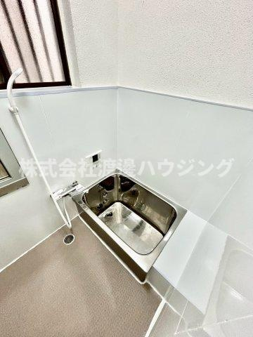 東阪田一戸建の浴室