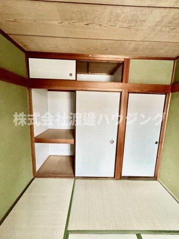 東阪田一戸建の収納