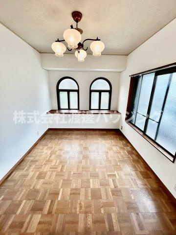 東阪田一戸建の寝室