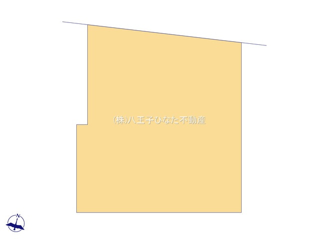 『八王子市中古戸建て』八王子市北野町535-12【仲介手数料無料】　八王子市北野町の区画図|～仲介手数料無料☆八王子ひなた不動産～八王子市北野町　中古戸建