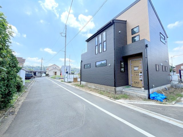 あきる野市牛沼の新築一戸建の外観