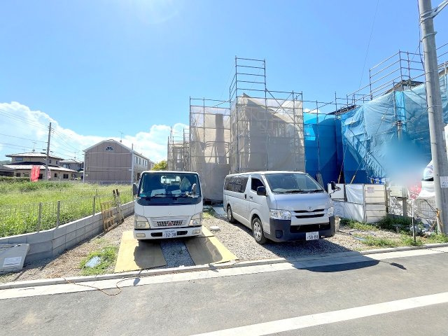 あきる野市牛沼の新築一戸建の外観