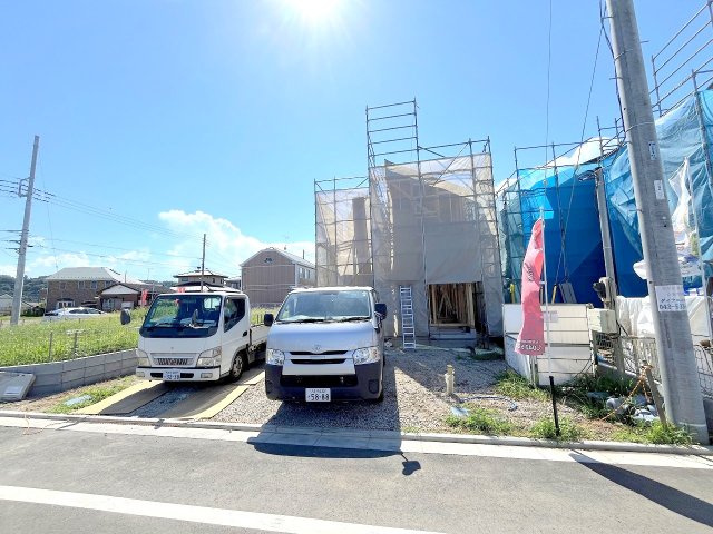 あきる野市牛沼の新築一戸建の外観