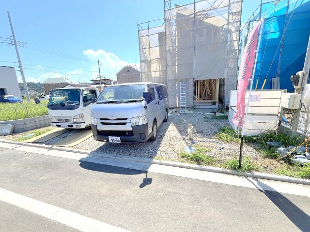 あきる野市牛沼の新築一戸建の外観
