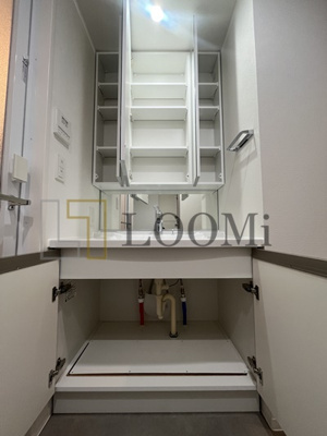 【洗面所】 | アーバネックス天満橋south | アーバネックス天満橋　独立洗面台