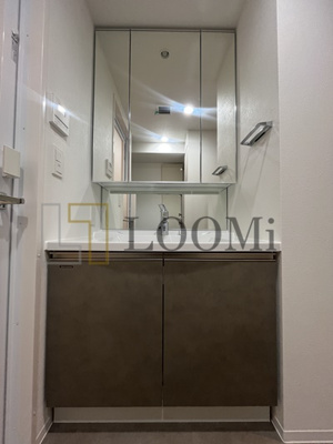 【独立洗面台】 | アーバネックス天満橋south | アーバネックス天満橋　独立洗面台