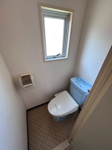 日立市　1棟アパートのトイレ