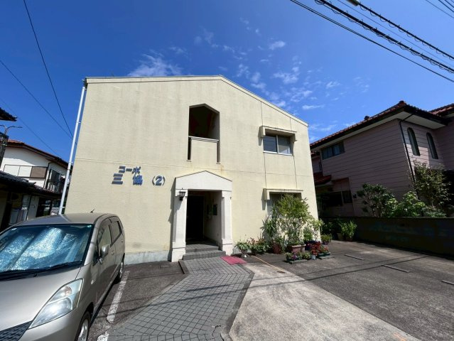 日立市　1棟アパートの外観パース