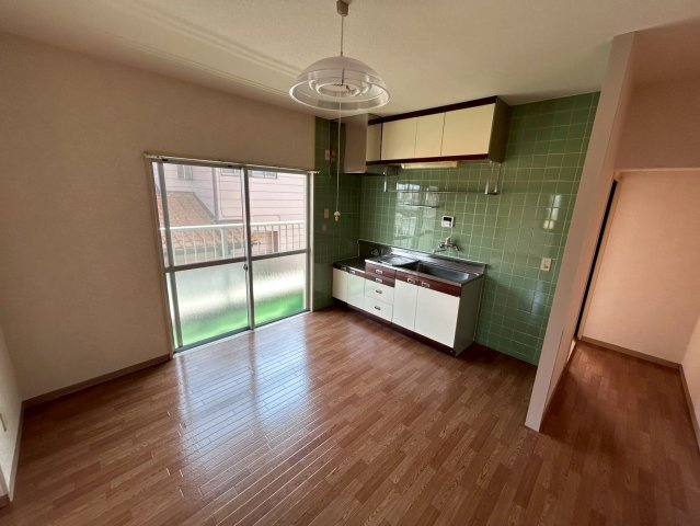 日立市　1棟アパートの居間・リビング