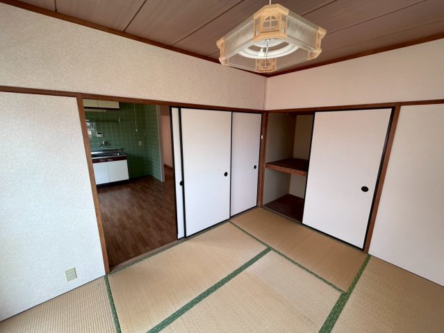 日立市　1棟アパートの和室