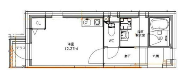 【間取り】 | Plus door NAKANO
