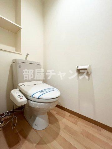 ブルームライフ新栄のトイレ|コンパクトで使いやすいトイレです