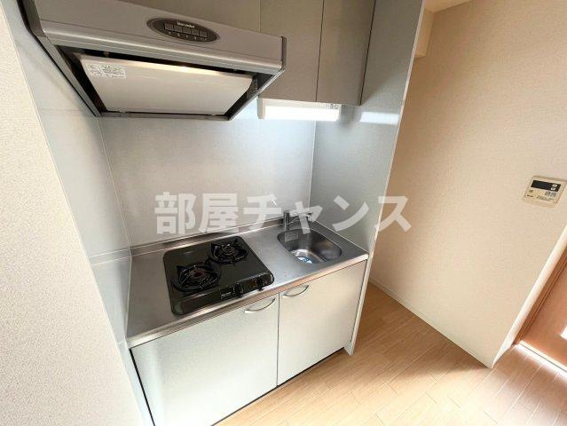 ブルームライフ新栄のキッチン|コンパクトなキッチンで掃除もラクラク