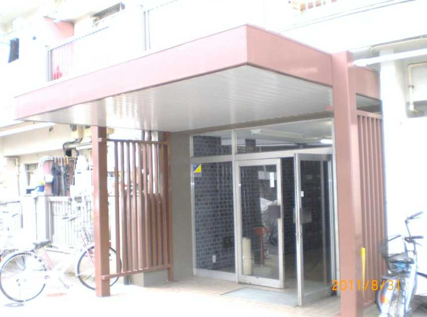 東武ハイライン世田谷　駅徒歩１分　高層階　バストイレ別のエントランス