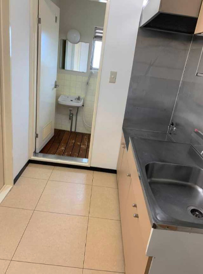 東武ハイライン世田谷　駅徒歩１分　高層階　バストイレ別のキッチン