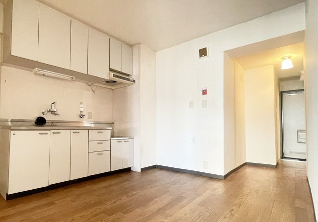 茨木グランドハイツのキッチン